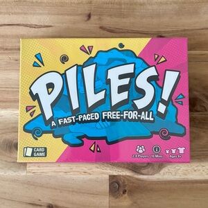 Piles! Fast-Paced Card Game